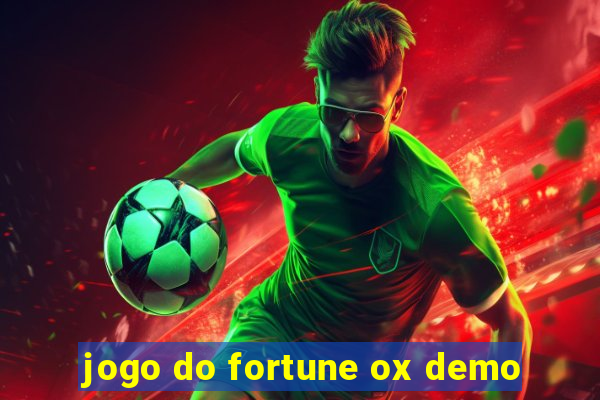 jogo do fortune ox demo